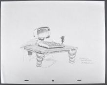 COUNT DUCKULA (1988) – COSGROVE HALL FILMS – PRODUCTION USED ARTWORK