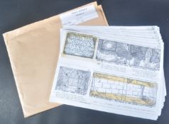 COUNT DUCKULA (1988) – COSGROVE HALL FILMS – PRODUCTION USED ARTWORK