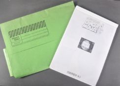 DANGER MOUSE (1981) – COSGROVE HALL FILMS – PRODUCTION USED ARTWORK