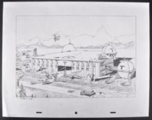 COUNT DUCKULA (1988) – COSGROVE HALL FILMS – PRODUCTION USED ARTWORK