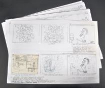 VICTOR & HUGO – COSGROVE HALL FILMS – PRODUCTION USED ARTWORK