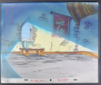 DANGER MOUSE (1981) – COSGROVE HALL FILMS – PRODUCTION USED ARTWORK