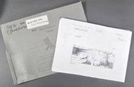 COUNT DUCKULA (1988) – COSGROVE HALL FILMS – PRODUCTION USED ARTWORK