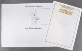 DANGER MOUSE (1981) – COSGROVE HALL FILMS – PRODUCTION USED ARTWORK