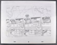 COUNT DUCKULA (1988) – COSGROVE HALL FILMS – PRODUCTION USED ARTWORK