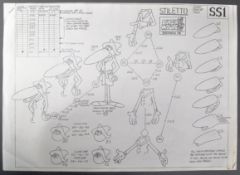 DANGER MOUSE (1981) – COSGROVE HALL FILMS – PRODUCTION USED ARTWORK