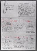 DANGER MOUSE (1981) – COSGROVE HALL FILMS – PRODUCTION USED ARTWORK