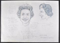 THE BFG (1989 FILM) – COSGROVE HALL FILMS – PRODUCTION USED ARTWORK