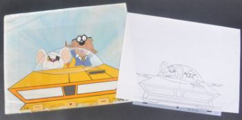 DANGER MOUSE (1981) – COSGROVE HALL FILMS – PRODUCTION USED ARTWORK