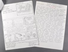 DANGER MOUSE (1981) – COSGROVE HALL FILMS – PRODUCTION USED ARTWORK