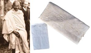 MAHATMA GANDHI (1869-1948) - GANDHI'S KHADI LOINCLOTH