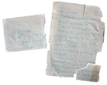 MAHATMA GANDHI - (1869-1948) - HANDWRITTEN LETTER 1934