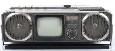 HITATCHI - RETRO PORTABLE STEREO CASSETTE PLAYER