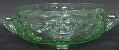 ALEXANDER HARDIE WILLIAMSON - BAGLEY GLASS MARINE BOWL
