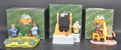 CAMBERWICK GREEN – ROBERT HARROP – FIGURINES / STATUES