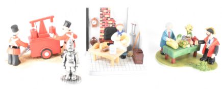 CAMBERWICK GREEN – ROBERT HARROP – X4 FIGURINES / STATUES