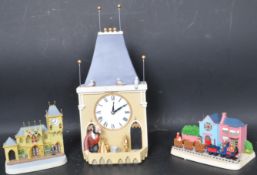 CAMBERWICK GREEN – ROBERT HARROP – X3 FIGURINES / STATUES