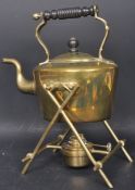 19TH CENTURY WILLIAM SOUTTER & SONS SPIRIT KETTLE