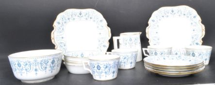 MINTON - PHILLIPE - DINNER & TEA SERVICE