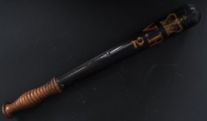 19TH CENTURY VICTORIAN TIPSTAFF / TRUNCHEON