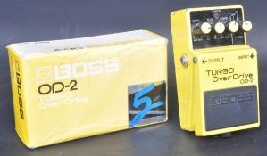BOSS TURBO OVERDRIVE OD-2 GUITAR PEDAL