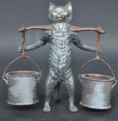 AUSTRIAN STYLE COLD PAINTED BRONZE FIGURE