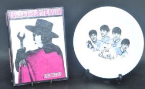 BEATLES INTEREST - A SPANIARD IN THE WORKS WITH PLATE