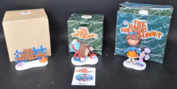 MAGIC ROUNDABOUT– ROBERT HARROP – X 3 FIGURINES / STATUES