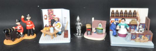 CAMBERWICK GREEN – ROBERT HARROP – FIGURINES / STATUES