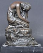 ART DECO STYLE BRONZE SCULPTURE