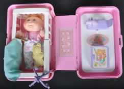 ORIGINAL CABBAGE PATCH DOLL - CANDACE VANNA TRAVEL SET
