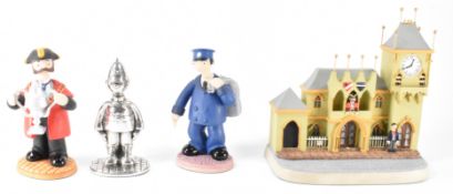 CAMBERWICK GREEN – ROBERT HARROP – X4 FIGURINES / STATUES