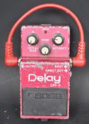BOSS DELAY DM-3 GUITAR PEDAL