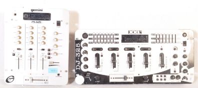 PAIR OF VINTAGE GEMINI AND XXL STEREO MIXERS