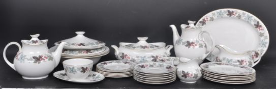 LATE 20TH CENTURY ROYAL DOULTON - CAMELOT - DINNER SERVICE