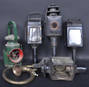 COLLECTION OF 19TH CENTURY VICTORIAN AND LATER LIGHTING