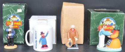 CAMBERWICK GREEN – ROBERT HARROP – X5 FIGURINES / STATUES