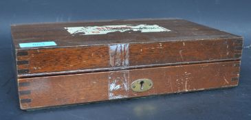 BECARD SKIN TEST CABINET - MEDICAL INSTRUMENT