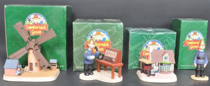 CAMBERWICK GREEN – ROBERT HARROP – X4 FIGURINES / STATUES