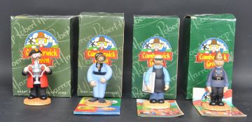 CAMBERWICK GREEN – ROBERT HARROP – X4 FIGURINES / STATUES