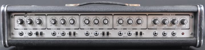 VINTAGE 20TH CENTURY 1970S CARLBORO MARLIN 1042 PA UNIT