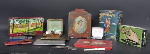 COLLECTION OF VINTAGE 20TH CENTURY CURIOS
