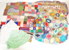 VINTAGE CROCHET PATCHWORK & KNITTED EXAMPLES