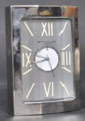 RETRO VINTAGE LATE 20TH CENTURY SPACE AGE A DUNHILL TRVEL CLOCK