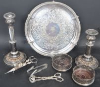 19TH CENTURY & LATER SILVER PLATE - HOLLOW WARES