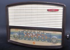 VINTAGE RETRO CAMBRIDGE PYE BAKELITE VALVE RADIO