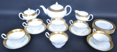 WEDGWOOD ASCOT - BONE CHINA - TEA SERVICE