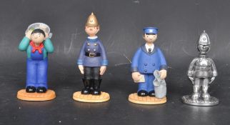 CAMBERWICK GREEN – ROBERT HARROP – X4 FIGURINES / STATUES