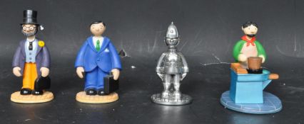 CAMBERWICK GREEN – ROBERT HARROP – X4 FIGURINES / STATUES
