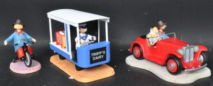 CAMBERWICK GREEN – ROBERT HARROP – X3 FIGURINES / STATUES